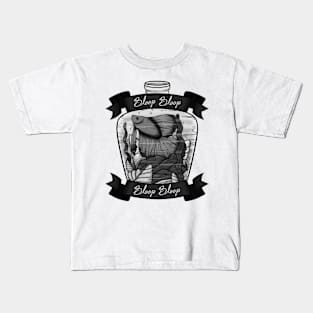 Fish in a Bottle Kids T-Shirt